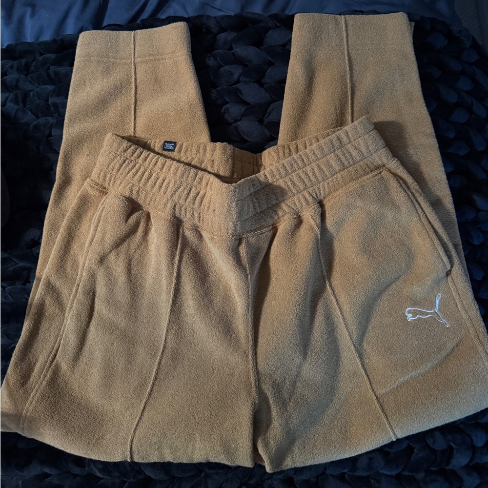 Puma Woman’s Tan Joggers